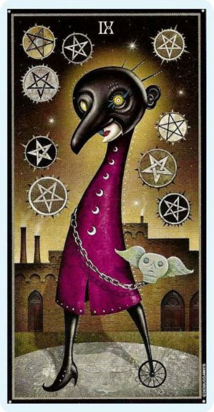 9-пентаклей