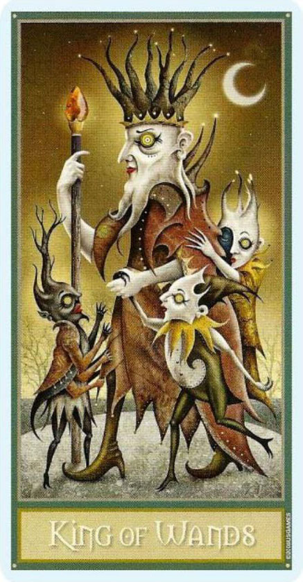 король-жезлов